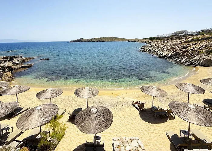 Hébergement de vacances Sea Vibes Mykonos By Angels Group Agios Ioannis Diakoftis