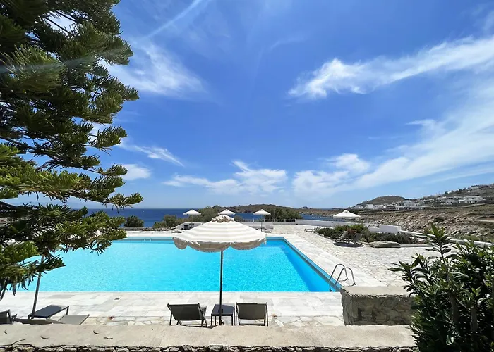 Sea Vibes Mykonos By Angels Group Vakantiehuis Agios Ioannis Diakoftis